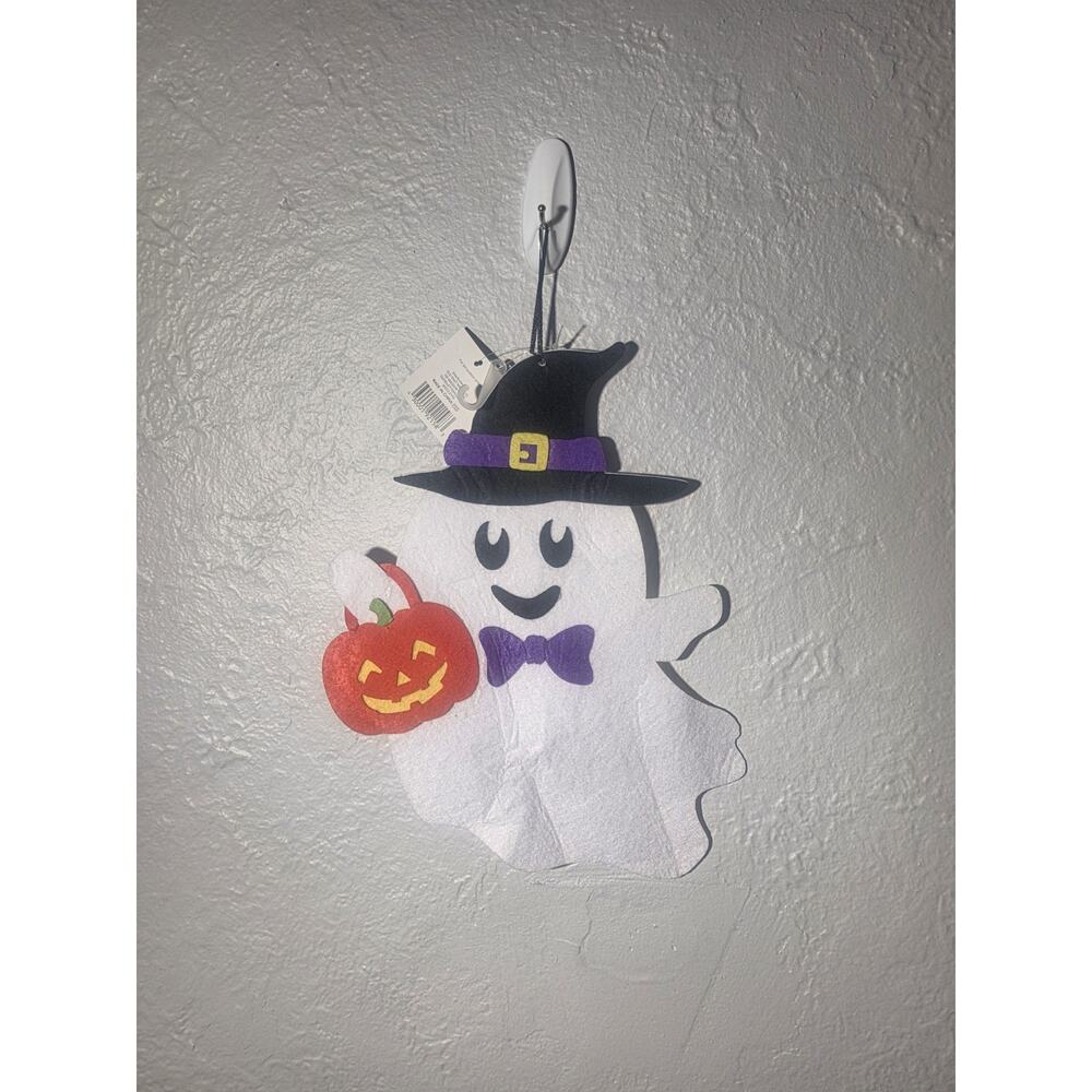 Halloween Hanging Door Wall Felt Decor ghost NEW